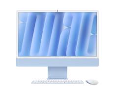 APPLE iMac 24" (October 2024), 4.5K Retina display, M4 chip 10CPU/10GPU, 16GB RAM, 256GB SSD, Blue