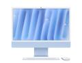 APPLE iMac 24" (October 2024), 4.5K Retina display, M4 chip 8CPU/8GPU, 16GB RAM, 256GB SSD, Blue