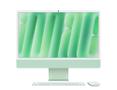 APPLE iMac 24" (October 2024), 4.5K Retina display, M4 chip 10CPU/10GPU, 24GB RAM, 512GB SSD, Green