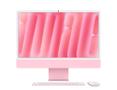 APPLE iMac 24" (October 2024), 4.5K Retina display, M4 chip 10CPU/10GPU, 16GB RAM, 512GB SSD, Pink