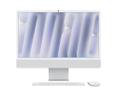 APPLE iMac 24" (October 2024), 4.5K Retina display, M4 chip 8CPU/8GPU, 16GB RAM, 256GB SSD, Silver