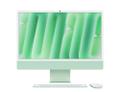 APPLE iMac 24" (October 2024), 4.5K Retina display, M4 chip 8CPU/8GPU, 16GB RAM, 256GB SSD, Green