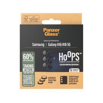 PanzerGlass HOOPS CAMERA LENS PROTECTOR SAMSUNG A16 BLACK ACCS (3809)