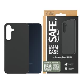 PanzerGlass SAFE. by PanzerGlass Case Samsung A55 5G. Black (SAFE95693)
