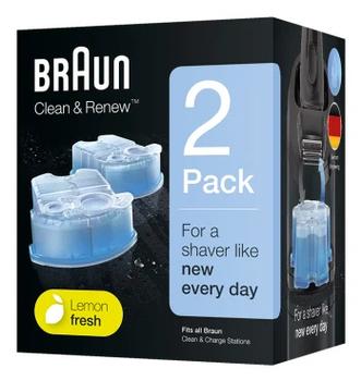 BRAUN CCR 2 Nachfllkartuschen 2er Pack (176677)