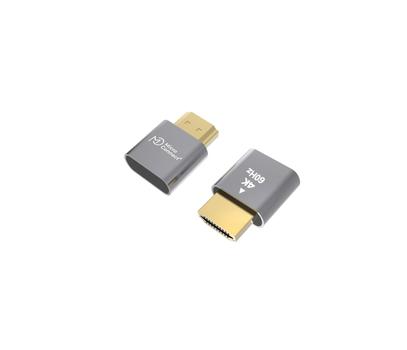MicroConnect 4K HDMI Dummy, Grey universell virtuell display adapter (HDMI-DUMMY)