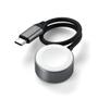 SATECHI USB-C Magnetic Fast-Charging Cable for Apple Watch - Space gray (ST-QCAWM)