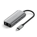 SATECHI 4-in-1 USB-C Hub med 2.5 Gigabit Ethernet USB Type-C