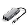 SATECHI 4-in-1 USB-C Hub med 2.5 Gigabit Ethernet USB Type-C