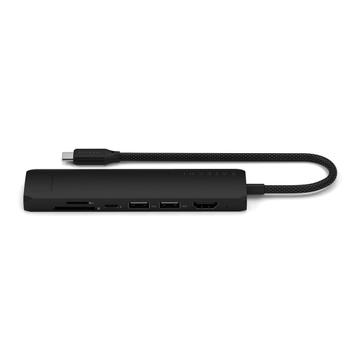 SATECHI 7-in-1 USB-C Multiport Adapter med Ethernet USB Type-C (ST-P7SK)