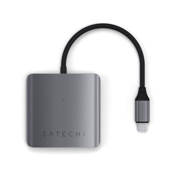SATECHI 4-Port USB-C Hub with PD (ST-H4CPDM)