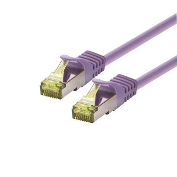 LOGON PATCH CABLE SFTP/ AWG26/ LSOH (TCR6ASS005V)