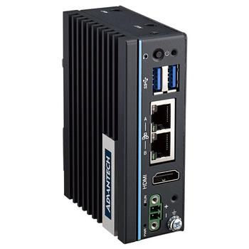 ADVANTECH Pocket-Size DIN-Rail Edge IPC (UNO-127-E22BA)
