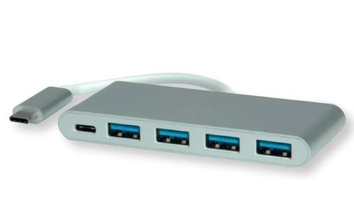 ROLINE USB3.2 Gen1 Hub, 4 Ports,  (14.02.5061)
