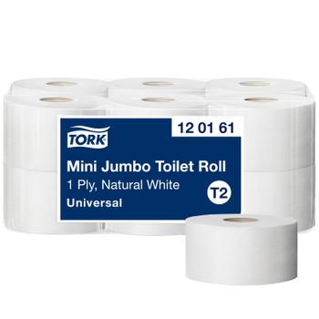 TORK Toiletpapir TORK Mini Jumbo T2 12/PK (120161)