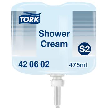 TORK 420602 Shower Cream sæbe S1 475ml (420602*8)