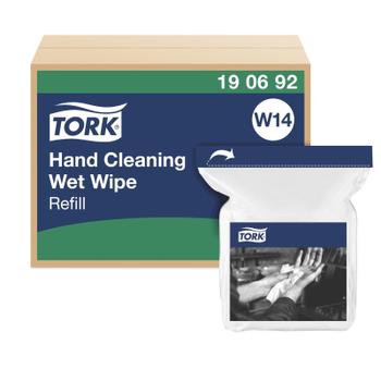 TORK 190692 Wet Wipes t/hænder W14 refill (190692*4)