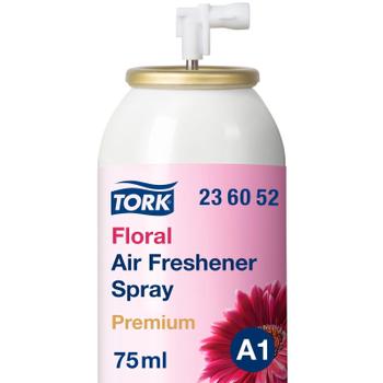 TORK Luftfrisker TORK A1 Spray Flora 75ml (236052)