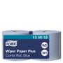 TORK Aft.papir Tork Plus W1W2 Blå 2-lags 255 M x 23,5 cm.(2)