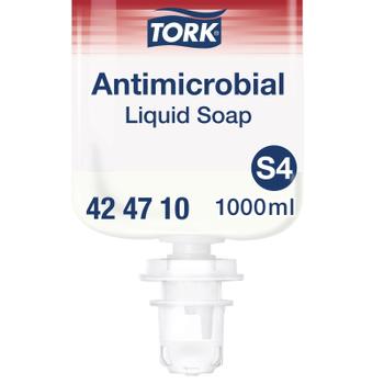 TORK 424710 Antimikrobiel sæbe S4 1L (424710*6)
