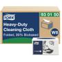 TORK 930150 Heavy-Duty W8 aftørringsklud hvid