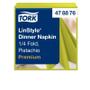 TORK 478876 Linstyle servietter 39x39cm pistacie 50stk