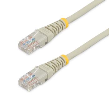 STARTECH 91cm Gray Molded Cat5e UTP Patch Cable (M45PATCH3GR         )