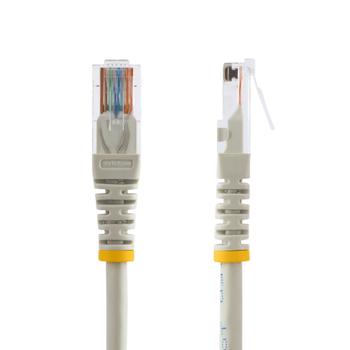 STARTECH 91cm Gray Molded Cat5e UTP Patch Cable (M45PATCH3GR         )