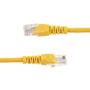 STARTECH 30cm Yellow Molded Cat5e UTP Patch Cable (M45PATCH1YL)