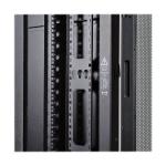 TRIPP LITE 42U Rack Enclosure Server Cabinet w/ Doors & Sides - Rack skåp - svart - 42U - 19" (SR42UB)