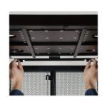 TRIPP LITE 42U Rack Enclosure Server Cabinet w/ Doors & Sides - Rack skåp - svart - 42U - 19" (SR42UB)