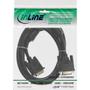 INLINE DVI-D Cable 18+1 male to male Single Link with 2 ferrite chokes 3m (17764)