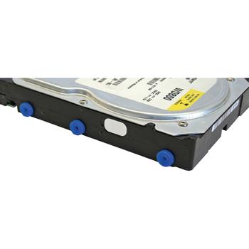 INLINE Rubber Rail for vibration decoupling of harddisks 8 pcs. (00244A)