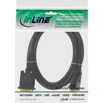 INLINE DVI-D Anschlusskabel digital St/St, Dual Link - 15m (17777P)