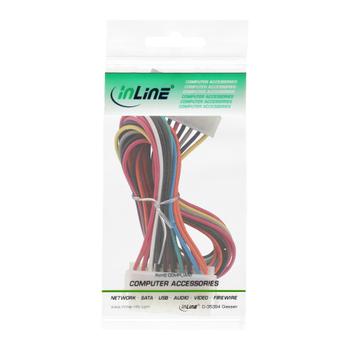 INLINE Power Extension Cable for ATX Power Cables 20 Pin 0.30m (26640)