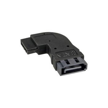 INLINE SATA Adapter male to female right angled (27700D)