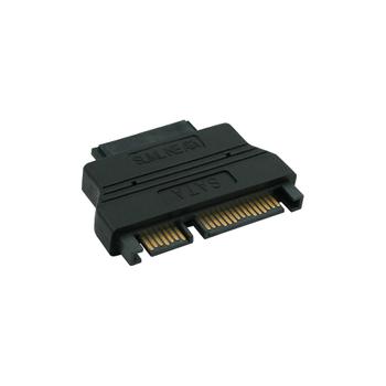 INLINE SATA Adapter für 7+15 auf 7+6 Slimline (29611)