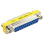 INLINE Mini Gender Changer 25 Pin Sub-D female to female