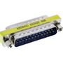 INLINE Mini Gender Changer 25 Pin Sub-D male to male