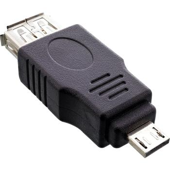 INLINE Micro-USB Adapter Micro-A Stecker an USB-A Buchse (31600)