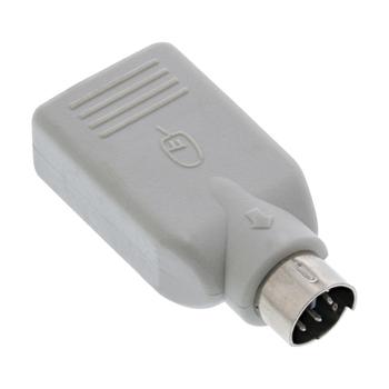 INLINE Mausadapter USB an PS/2 bu/st (33103)