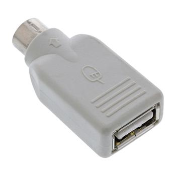 INLINE Mausadapter USB an PS/2 bu/st (33103)