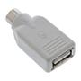 INLINE Mausadapter USB an PS/2 bu/st (33103)