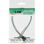 INLINE LÃ¼fterkabel VerlÃ¤ngerung PWM â€“ 0,3m (33328A)
