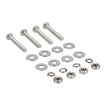 INLINE LÃ¼fterschrauben Set fÃ¼r 15mm LÃ¼fter (33371B)