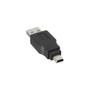 INLINE Adapter USB 2.0 Type A male to Mini-USB 5 Pin male (33441C)