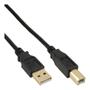 INLINE USB 2.0 Kabel 2m, Kontakte gold [Stecker Ty
