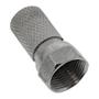 INLINE F-Plug male for Coax Cable with Cable sheath 8.2mm