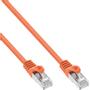 INLINE Kabel ICAT5e SFTP 0,5m [og]
