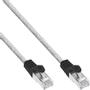 INLINE Patch Cable SF/UTP Cat.5e transparent 0.3m